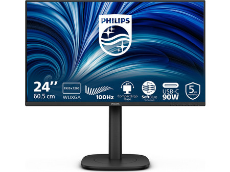 Philips BLine 24B2U3301D VA Monitor 24.1" 1920x1200 FHD 100Hz 4ms