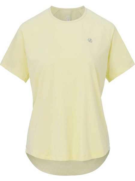 Γυναικείο T-Shirt Dare2b Chasell Tee Wax Yellow - UPF50+ Χρώμα: Wax Yellow
