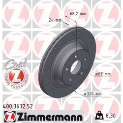 Zimmermann Δισκόπλακα - 400.3672.52