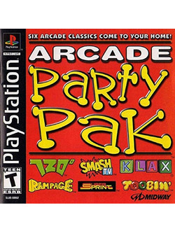 Arcade Party Pak Used PS1