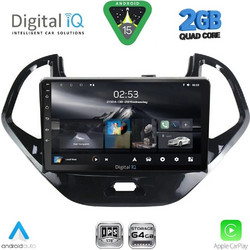 Digital IQ RSD 1167SH_CPA Ηχοσύστημα Αυτοκινήτου με Oθόνη Αφής 9" & GPS