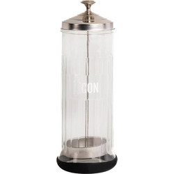 Δοχείο απολύμανσης εργαλείων 1500ml Barber Icon