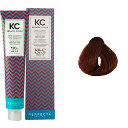 Faipa Perfecta Creme Color Pro Line 5.54 Καστανό Ανοιχτό Ακαζού Χάλκινο Ημιμόνιμη Βαφή Μαλλιών Χωρίς Αμμωνία 70ml