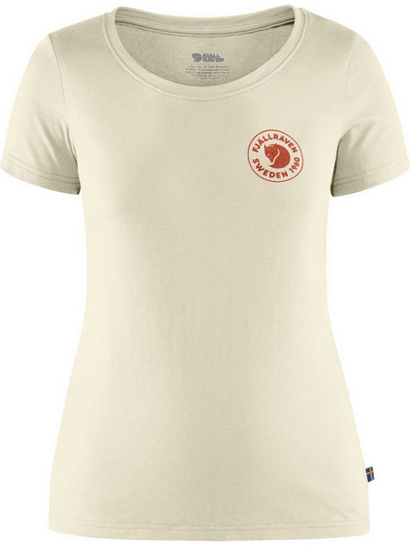 FJALLRAVEN Κοντομάνικη Μπλούζα 1960 Logo WHITE