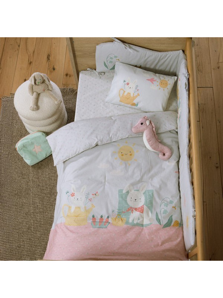 Βρεφικό Κουβερλί Pic Nic Together 110X140 Nef-Nef Homeware