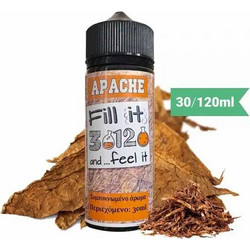 Atmoslab Apache Flavour Shot 120ml (αυθεντικό tobacco)