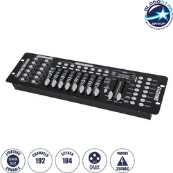 Globostar DMX 192 Channel