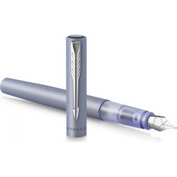 PARKER ΠΕΝΑ VECTOR XL SILVER BLUE CT FPEN M 1161.1001.24
