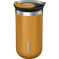 Wacaco Octaroma Lungo Travel Mug Amber Yellow 300ml