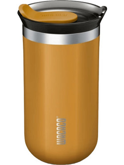 Wacaco Octaroma Lungo Travel Mug Amber Yellow 300ml
