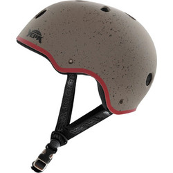 YEPA T-SHELL PLUS HELMET CE STONE/SPECKLED
