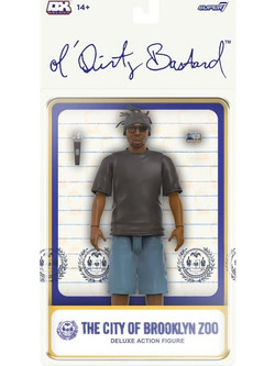 Super7 Ol' Dirty Bastard Deluxe ODB 29cm