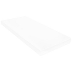 vidaXL 7 Ζώνες Ύψους 10cm Μονό 90x200cm 282804