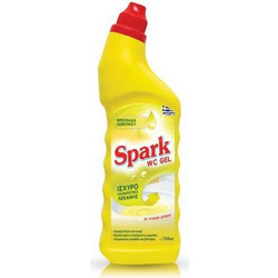 SPARK ΚΑΘΑΡΙΣΤΙΚΟ & ΑΦΑΛΑΤΙΚΟ ΛΕΚΑΝΗΣ ΛΕΜΟΝΙ - ΕΝΕΡΓΟ ΧΛΩΡΙΟ (ΠΑΠΙ) 750ML