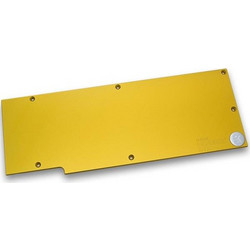 EK WATER BLOCKS EK-FC780 GTX TI BACKPLATE GOLD