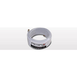 ΑΜΙΚΟ COAXIAL ANTENNA CABLE RG6 10M F CONNECTOR