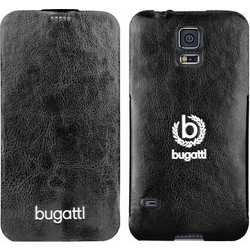 CASE BUGATTI FLIPCASE GENEVA FOR SAMSUNG G900 GALAXY S5 BLACK