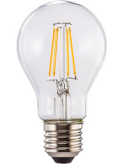 ΛΑΜΠΑ SMART LED HAMA FILAMENT E27 DIMMABLE
