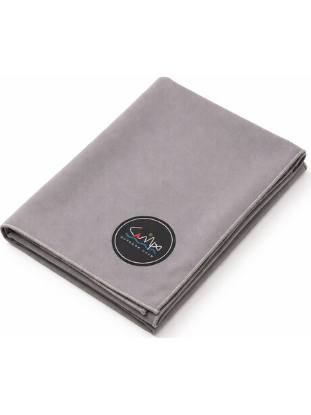 HYDROSOFT ΠΕΤΣΕΤΑ MICROFIBER (80Χ50) ΓΚΡΙ CAMPO - campo