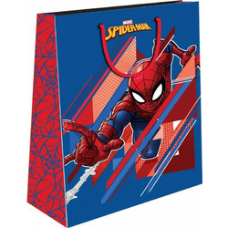 Σακούλα Δώρου Χάρτινη 18x23x11Εκ Spiderman (000508754)
