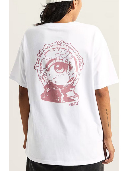 Vans Crystal Dream Γυναικείο T-Shirt (VN000XEBWHT1)