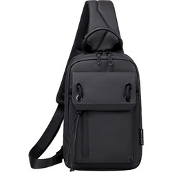 Arctic Hunter Ανδρική Τσάντα Στήθους Μαύρη XB00526-BK