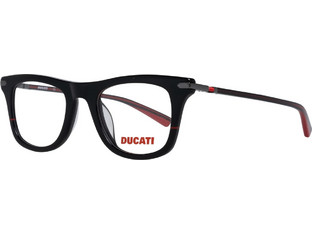 Ducati DA1008 001 Ανδρικός Σκελετός Γυαλιών Οράσεως Κοκάλινος Μαύρος