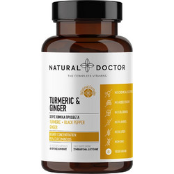 Natural Doctor Turmeric & Ginger 60 Κάψουλες