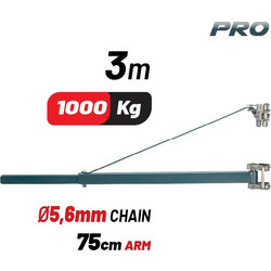 ΒΡΑΧΙΟΝΑΣ ΠΑΛΑΓΚΟΥ 1000KG BPP1010