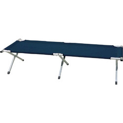243438 ΚΡΕΒΑΤΙ ΡΑΝΤΖΟ ΑΛΟΥΜΙΝΙΟΥ ΜΠΛΕ POLYESTER ΠΤΥΣΣΟΜΕΝΟ ΣΕ ΤΣΑΝΤΑΚΙ