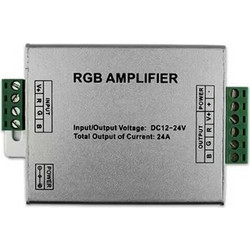 321668 ΕΝΙΣΧΥΤΗΣ ΣΗΜΑΤΟΣ ΓΙΑ RGB ΤΑΙΝΙΑ DC 12V/165W 24V/288W
