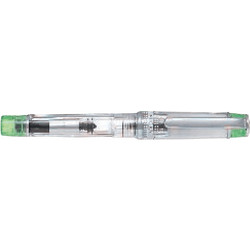 Pilot Prera Transparent Light Green Fountain Pen M Medium FPRN350R-T