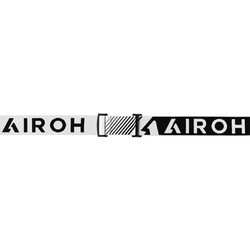 Ανταλλακτικό λάστιχο Airoh Blast XR1 άσπρο/μαύρο