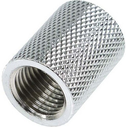 Alphacool HF Muffer G1/4 Inner Thread to G1/4 IG SR Fittings Ασημί 64218
