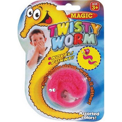 Magic Twisty Worm Μεταξένια