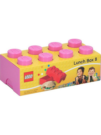 Lego Storage 8-Stud Brick Pink 4023