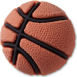 CROCS Jibbitz(TM) Charms Textured Basketball (10015078-UNC)