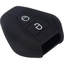 Θήκη κλειδιού για αυτοκίνητα Suzuki 2014-04, εύκαμπτη, μαύρη