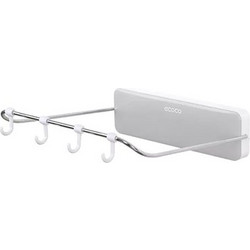 ECOCO ECOCO βάση τοίχου για κουζίνα-μπάνιο E1717, 24x24x7cm, γκρι