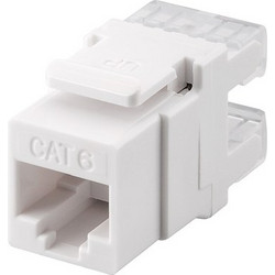 GOOBAY GOOBAY Keystone module RJ45 CAT 6 95740, UTP, 250MHz, λευκό