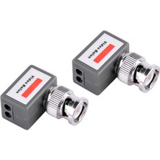 UNBRANDED Παθητικό Video Balun HD202C για κάμερες HD-CVI/TVI/AHS