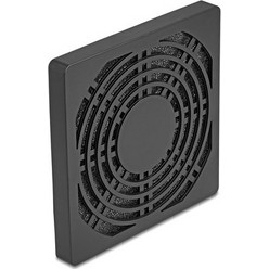 DELOCK DELOCK σχάρα για 92mm ανεμιστήρα 67312 με φίλτρο σκόνης, πλαστική, μαύρη
