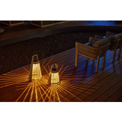 Apollo/L-51,5cm Portable Lantern Beige (33184002) 29.0000 x 28.5000 x 51.5000