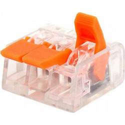Κλέμα Terminal Connector 3 PIN One Way 11135 V-TAC