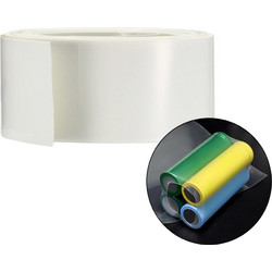 HYPER-FIX PVC ΔΙΑΦΑΝΗ ΘΕΡΜΟΣΥΣΤΕΛΛΟΜΕΝΗ ΤΑΙΝΙΑ ΜΠΑΤΑΡΙΩΝ 18650/ΠΑΝΤΟΣ ΤΥΠΟΥ 40mm 5 ΜΕΤΡΑ