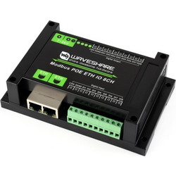 Waveshare Industrial 8-Channel Ethernet Digital I/O Module