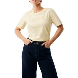 MEXX Κίτρινο T-shirt Clover MF007800261W 120715