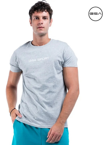 MEN BASIC T-SHIRT GSA SPORT