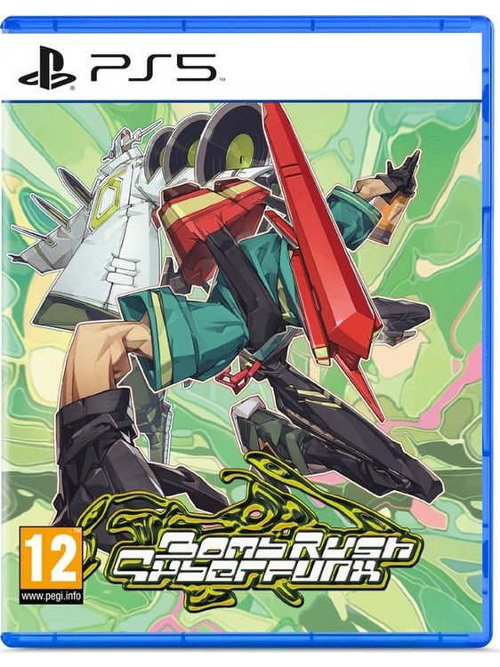 Bomb Rush Cyberfunk PS5