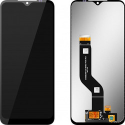 Μονάδα οθόνης LCD MP για Nokia G50, χωρίς πλαίσιο, Aftermarket, μαύρη